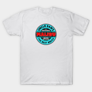 Surfing Malibu California T-Shirt